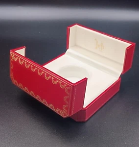 Cartier Scatola in pelle orologio Red Box RARA Da Collezione - Imagen 1 de 14