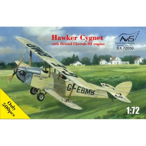 Hawker Cygnet con Bristol Cherub - III Motor Escala Modelo Kit 1:72 Avis 72050 - Imagen 1 de 7