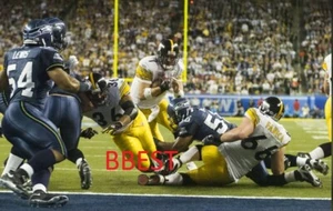 BEN ROETHLISBERGER PITTSBURGH STEELERS TD COLOR 11x14 SB SERIES SBXL - Picture 1 of 1