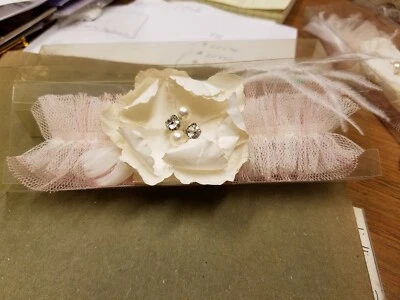 Shabby Chic Blush Garter by Lillian Rose LG770bl, Wedding Garter, Bridal garter - Image 1 of 4