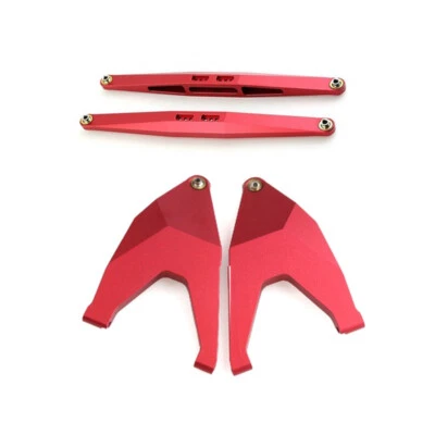 Brazo de arrastre delantero y trasero 2 piezas eslabón inferior para TRAXXAS Unlimited Desert Racer UDR Foto 1 de 4