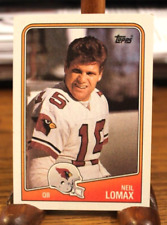 1988 Topps Neil Lomax Phoenix Cardinals Card #249