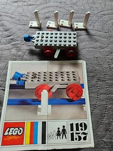 Lego 119 157 Umschaltwaggon 70er 80er Eisenbahn - Bild 1 von 1