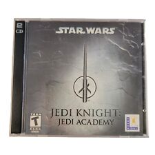 Star Wars: Jedi Knight- Jedi Academy (PC, 2003)- Complete CIB