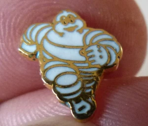 SELTENE SCHÖNE KLEINE PIN'S MICHELIN BIBENDUM EGF 1,30 CM HOCH - Bild 1 von 1