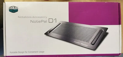 Notebook Laptop Kühler Cooler Master NotePal D1, 2 Stück - Bild 1 von 4