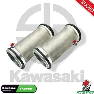 Set 2 Tubos Racor Enfriamiento Cabeza Original Kawasaki VN Classic 800 2004 - Imagen 1 de 1
