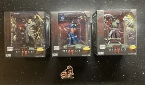 💥Mcfarlane Diablo IV x 3 Lot Necromancer/Sorceress/Landslide6” Figures Satute - Picture 1 of 7