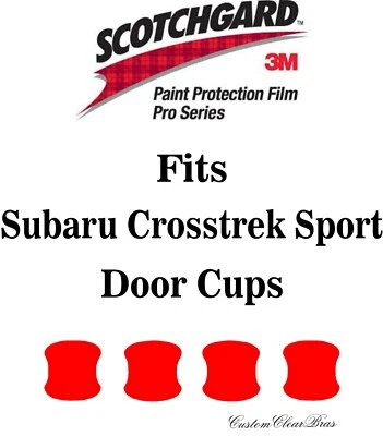 3M Scotchgard Paint Protection Pro Series Fits 2022 2023 Subaru Crosstrek Sport - Image 1 of 3