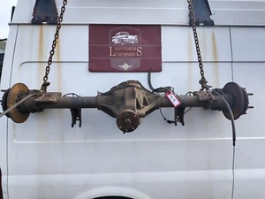 FORD TRANSIT MK7 2013 2.2 TDCI TWIN RWD MANUAL REAR AXLE ASSEMBLY RATIO 3.58 - Picture 1 of 8