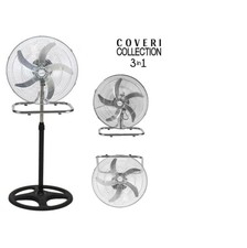 Ventilatore In Acciaio 3 In 1 Coveri Collection 125cm Diametro 50cm 3 Velocitá