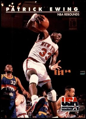 Patrick Ewing #27 1992 SkyBox USA - Image 1 of 2