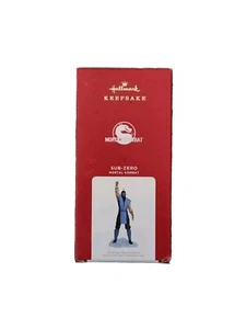 Hallmark Keepsake Ornament Mortal Konbat Sub Zero NIB Christmas 2021 - Picture 1 of 9