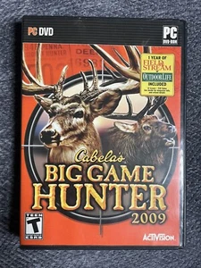 Cabela's Big Game Hunter 2009 (PC, 2008) - Photo 1/6