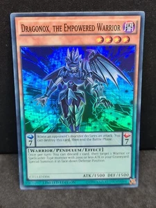 Yugioh Dragonox, the Empowered Warrior CT13-EN006 Super Rare Limited Edition NM - Picture 1 of 2