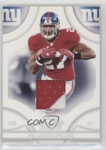2008 Donruss Threads Prime Jerseys /50 Brandon Jacobs #80