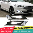 Klarglas Für Ford Mondeo 2017-18 LED DRL TFL Tagfahrlicht Weiß Nebelscheinwerfer