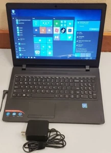 CÁMARA WEB BLUETOOTH LENOVO Ideapad 110-15IBR Intel Celeron N3060 4 GB RAM 320 GB HDD BLUETOOTH - Imagen 1 de 12