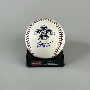 2010 ALL STAR GAME OFFICIAL BASEBALL BRIAN McCANN-MVP Auto Signed Autograph - Picture 1 of 6