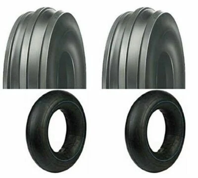 2 Stk: Reifen inkl. Schlauch 3.50-6, 4PR, TT, Kenda K406 für Heuwender "NEU"