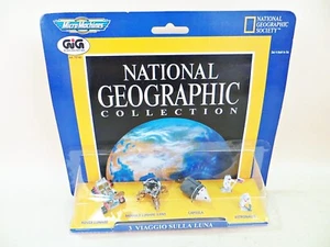 MICRO MACHINES NATIONAL GEOGRAPHIC '3 VIAGGIO SULLA LUNA' MIB/BOXED. - Picture 1 of 6