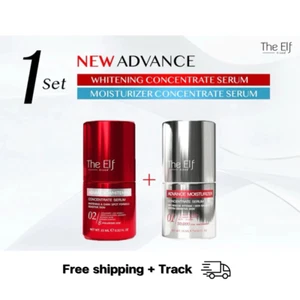 Suero concentrado hidratante The Elf Advance + suero concentrado blanqueador - Imagen 1 de 11