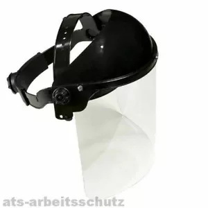 Gesichtsschutz mit Klappvisier Gesichtsschutzschirm Augenschutz Visier TOP - Bild 1 von 3