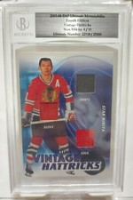 03-04 BAP Ultimate Stan Mikita /10 Glove Sock Pants Vintage Hattricks 2003