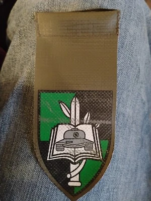 ISRAEL IDF ETIQUETA DE HOMBRO - 195ª Brigada de Tanques Blindados "Magen" Tanque Espada Libro Foto 1 de 4