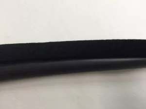 Black Snap On With 5/8 Rubber - Picture 1 of 2