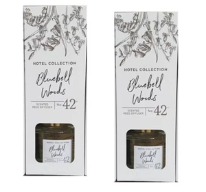 Hotel Collection Bluebell Woods-No.42 Scented Diffuser - 2 x 100ml. - Picture 1 of 1
