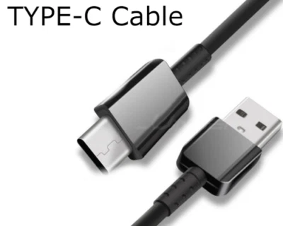 USB Cable Type C For Samsung Galaxy S8 S9 S10 S20 Note 9 10 20  - Image 1 of 4