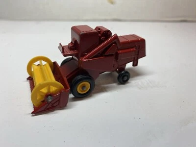 Винтажный комбайн Matchbox Series Claas No 65 Lesney сделано в Англии - Изображение 1 из 4