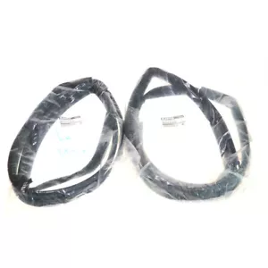 Fit 1986 1998 Nissan D21 DX Pickup Truck Pathfinder Glass Run Rubber Seal Set - Foto 1 di 6