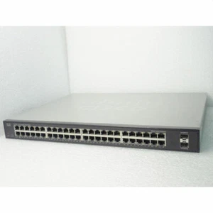 Cisco SLM2048, 48 Port, 10/100/1000 Gigabit Smart Switch - [AuStock] - Imagen 1 de 3