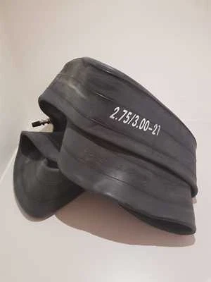 Inner Tube Front HD 2.5mm Thick 275/300 21 Inch Aprilia RX 50 2007 - 2010 - Image 1 of 3