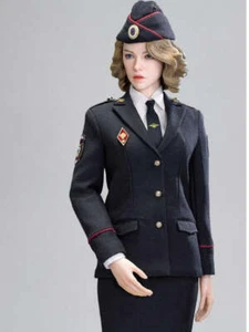 In magazzino 1/6 POPTOYS EX056 Poliziotta del Ministero degli Affari Interni - Foto 1 di 4