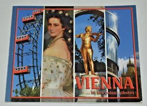 VIENNA 115 COLOR PHOTOS~SOUVENIR BOOKLET~LOT#SV-F - Picture 1 of 8