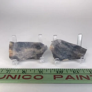 Kennecott Copper Opal Slabs Flint Knapping Jewelry Cabochon Purple White Rare - Picture 1 of 7