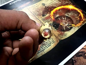 Anillo Más Poderoso del Mundo Bendecido por Lord Kuber Anillo (Atracción de Riqueza, Suerte) - Imagen 1 de 9