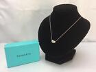 Auth Tiffany & Co.  Sterling Silver 925 Necklace Pendant 8D030840r"