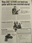 Chet Atkins, Strum Along Course, Full Page Vintage Promotional Ad