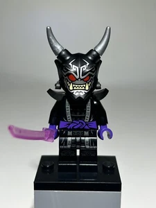 LEGO Lord Garmadon Oni Minifigure 71775 Ninjago Crystalized NEW - Picture 1 of 3