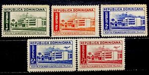 République Dominicaine 1952. SC# 447-449, C78-C79 VLH OG