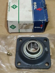 BSL INA SF30 4 Bolt Square Flange Bearing and Housing 30mm shaft - Picture 1 of 1