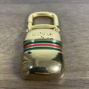 Gucci Línea Jerez Oro Pastillero Estuche Bolso Dije Llavero T1 - Imagen 1 de 9