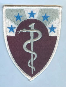 NEW ISSUE SSI:   68th MEDICAL COMMAND ... MINT ... FULL COLOR PATCH - Picture 1 of 1