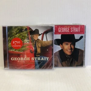 George Strait Fresh Cut Christmas 2006 Hallmark CD SEALED & Christmas Collection - Picture 1 of 6