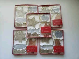 Wondershop Christmas Gift Tags Target 5 Packs Of 15 Tags Each NEW - Picture 1 of 1