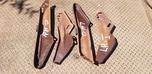 1968 Chevrolet Impala Rear Bumper Brackets 4-piece. Used Ad#8713 - Picture 1 of 12